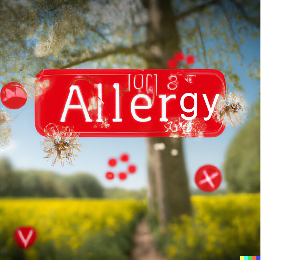 Atemschutzmaske für Allergiker